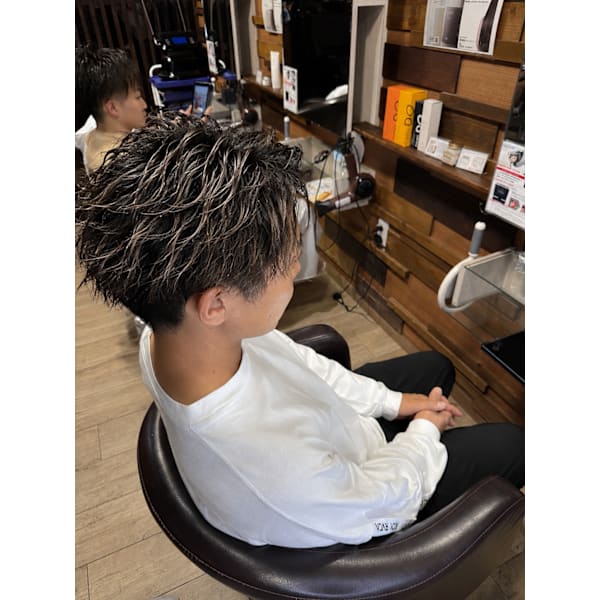 【新規】メンズカット＋ナノミスト自動シャンプー ￥3,200泉区／仙台／メンズカット