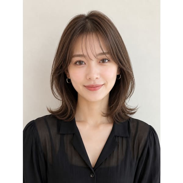 《来店日当日予約限定》カット+カラー＋トリートメント ￥16500→￥￥8800