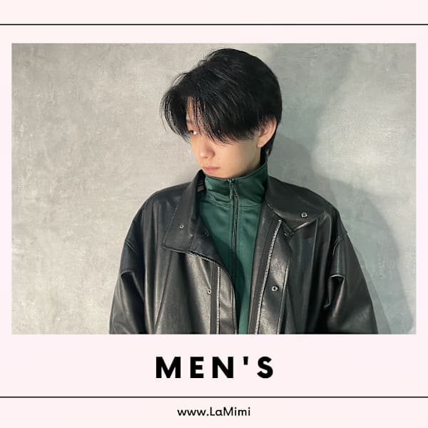 【Men's】メンズカット×眉カット/SET付き/4400