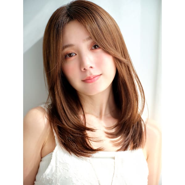 “Asahi / Hinata限定” カット＋カラー￥3500