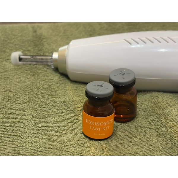 エクソソーム・エアショット導入　4本コース