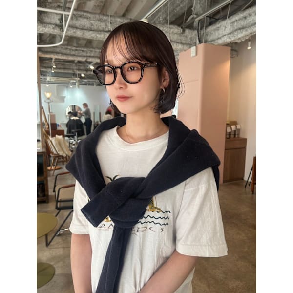 似合わせデザインカット＋シャンプー￥4400〔薬院大通り／薬院／博多〕