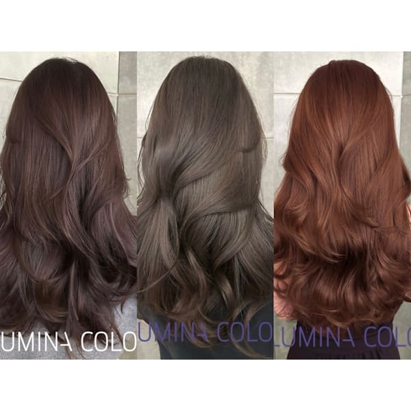 【全席個室を体験♪】カット+イルミナカラー+1stepTR￥10900