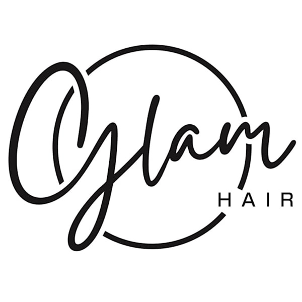 Glam hair