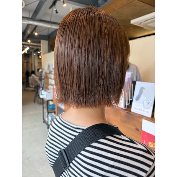 ［平日3名限定] 1番お得◎ カット+トリートメント(aujua)¥10450→￥5500～