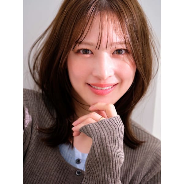 【平日限定クーポン☆】カット＋カラー+ナノバブルシャンプー付￥5900