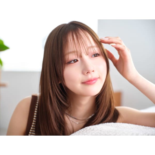 【※内容確認必須】ドライカット+ブロー ￥2700