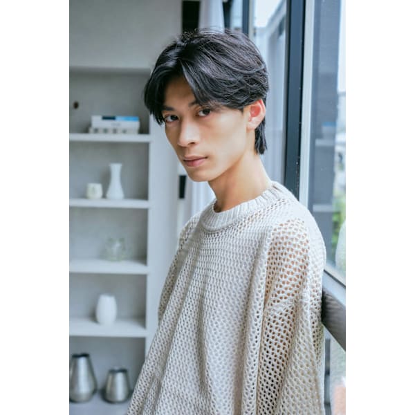 メンズカット＋ナノバブルシャンプー￥3600