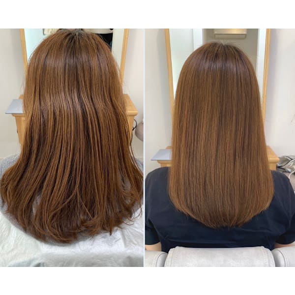 【迷ったらこれ｜ぽや毛・ゆるいうねり】質感再生＋カット ¥12,500
