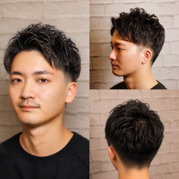 【初回迷ったらこれ人気No.1】カット＋シェービング、眉カット付き（50分）