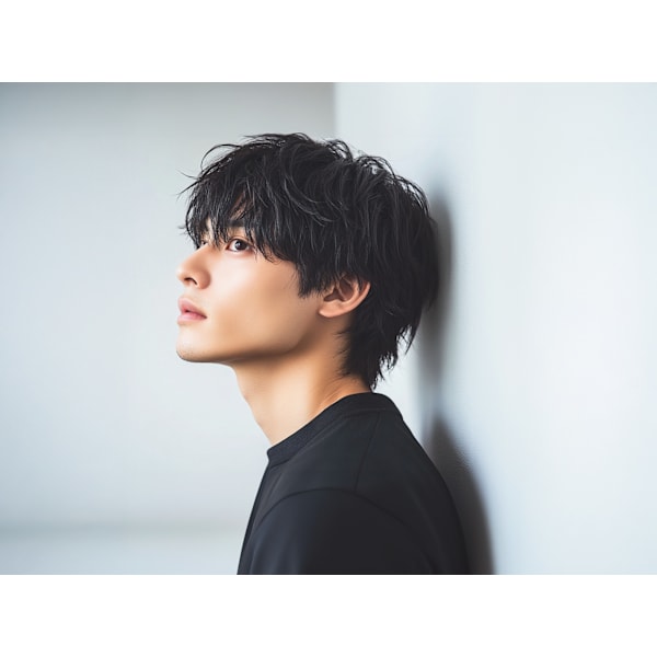 【メンズ限定】カット＋カラー＋高保湿ヘッドスパ＋systemトリートメント