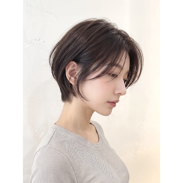 【ご新規様限定】小顔が叶う♪似合わせカット＋シャンプー[梅田/カット/髪質改善/レイヤー/顔周り]
