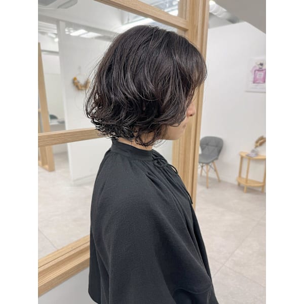 【Premium▼パーマコース】カット+デジタルパーマ+TOKIO5stepTR¥17,000