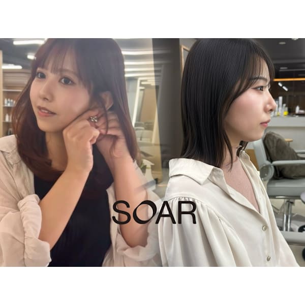 【楽天限定価格!】カット+透明感ホリスティックカラー+トリートメント¥6,900【札幌/髪質改善】
