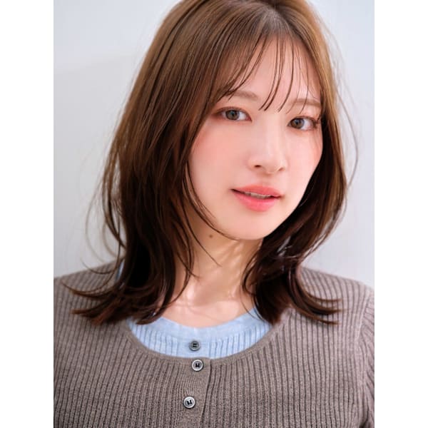 カット+カラー+3stepハホニコトリートメント￥8500