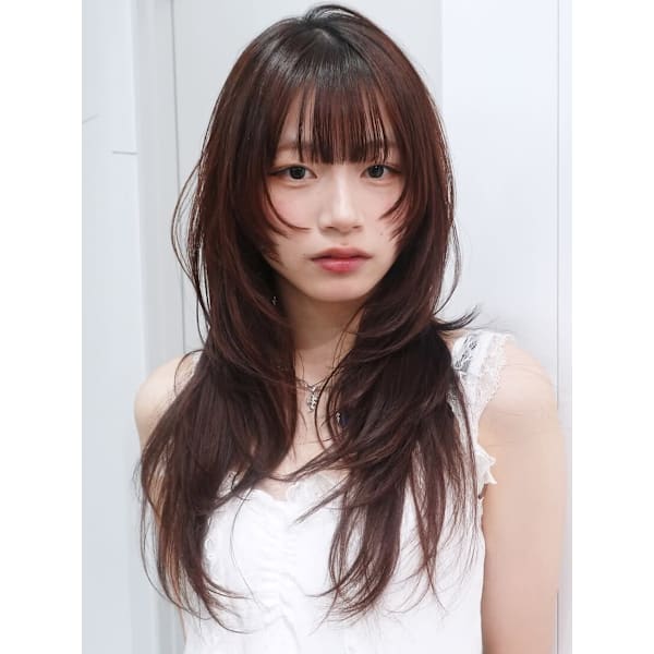 【9/1～】★2000円OFF★カット+フルカラー+システムトリートメント_10500円→8500円
