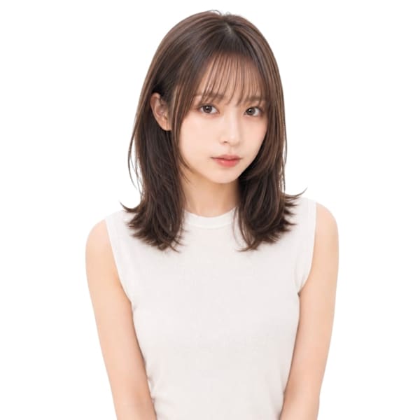 【新規限定】カット+カラー+4stepトリートメント