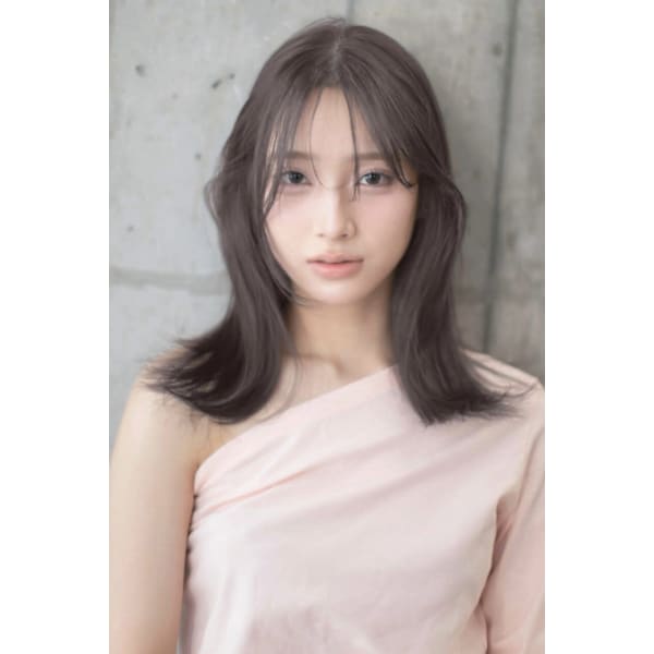 【癒し×デザイン】整体ヘッドスパ(30分)+TOKIO TR+小顔カット+カラー+marbb