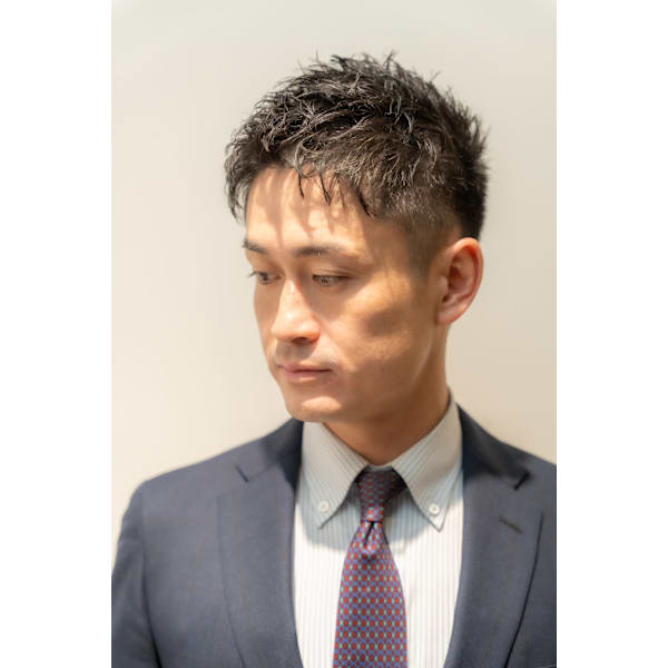 骨格診断×メンズカット×極上クリームスパ定価¥15070