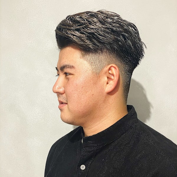 <男性限定スキャルプケアPlan>メンズカット+炭酸泉シャンプー