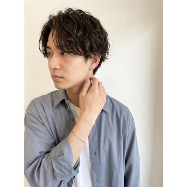 【初回メンズクーポン】メンズカット+眉cut+スカルプトリートメント