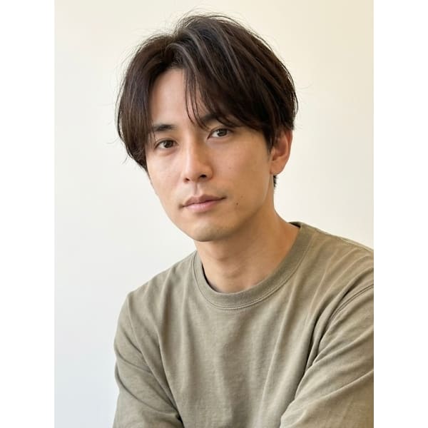 【初回メンズクーポン】メンズカット＋スカルプトリートメント