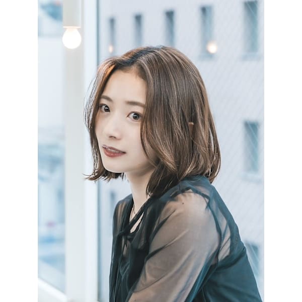 【平日限定】似合わせカット+カラー+トリートメント ¥14718→¥7000