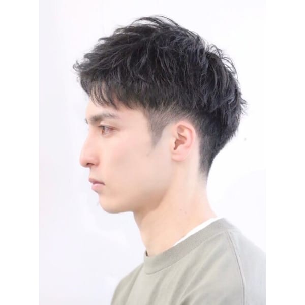 【男性限定】カット＋カラー＋炭酸泉＋トリートメント￥9300