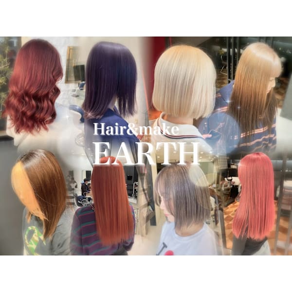 HAIR & MAKE EARTH 泉中央店