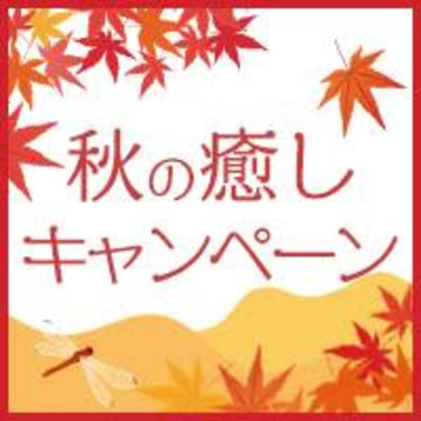 【秋限定★サクッとケア45分】もみ30＋ドライヘッド15計45分