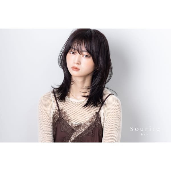 半個室型美容室 Sourire 室見店