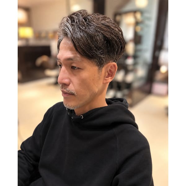 【Men’s】シャンプー+カット ¥6600→¥5500