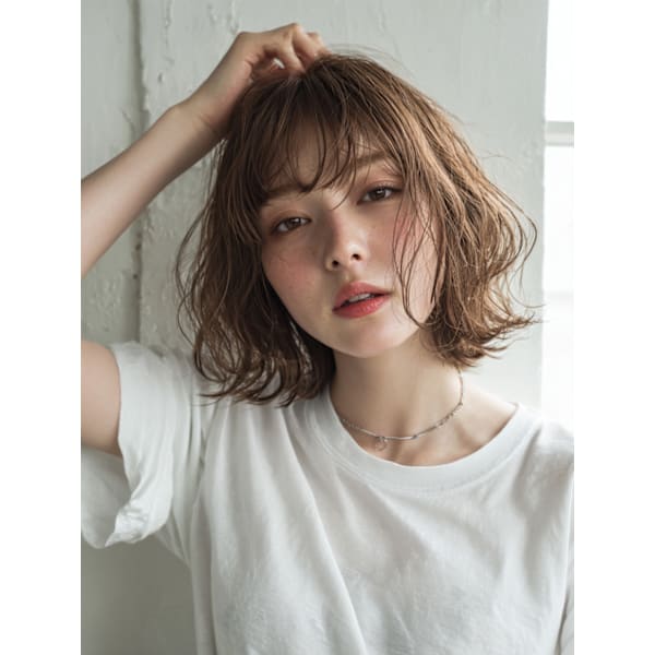 【新規】【人気NO.1】カット+ツヤカラー+髪質改善《水光》トリートメント+ホームケア