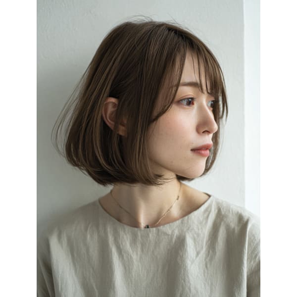 【新規】カット+艶感UPカラー+クイックケアトリートメント+ホームケア付き