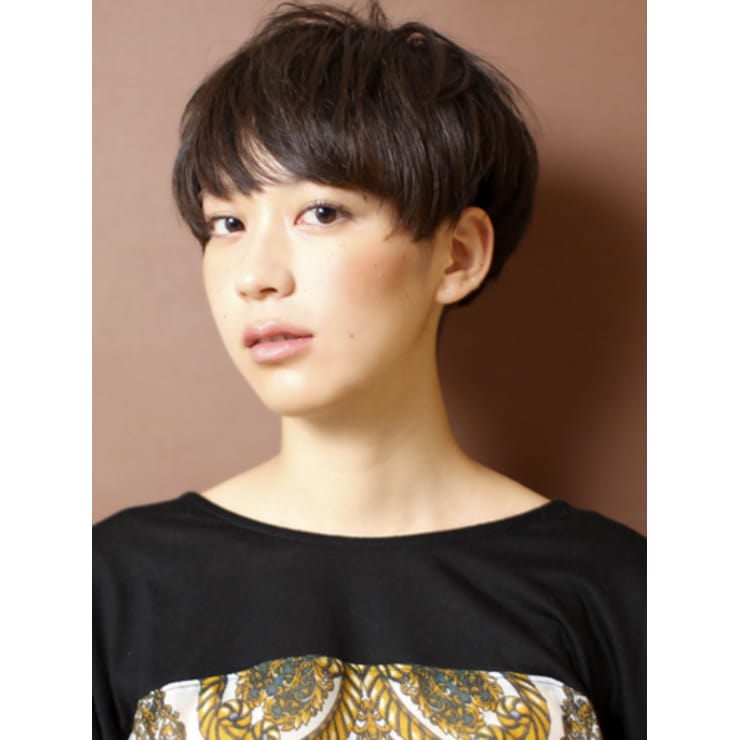 ブリティッシュマッシュ Circus By Beautrium 青山 サーカスバイビュートリアム アオヤマ のヘアスタイル 美容院 美容室を予約するなら楽天ビューティ