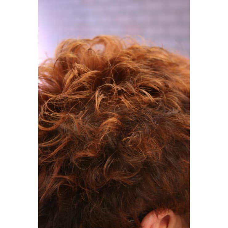 クリープパーマ ヘアカラー Hair Qril ヘア クリル のヘアスタイル 美容院 美容室を予約するなら楽天ビューティ