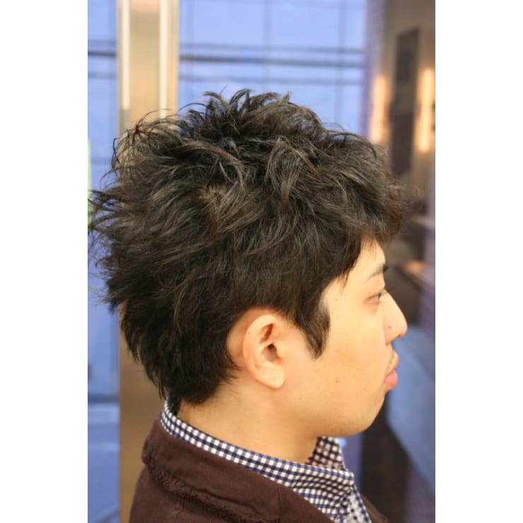 京都市 中京区 烏丸御池 メンズカット Hair Qril ヘア クリル のヘアスタイル 美容院 美容室を予約するなら楽天ビューティ