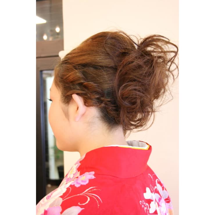 京都 大学卒業式のヘアセット 着付け Hair Qril ヘア クリル のヘアスタイル 美容院 美容室を予約するなら楽天ビューティ 京都 大学卒業式のヘアセット 着付け Hair Qril ヘア クリル のヘアスタイル 美容院 美容室を予約するなら楽天ビューティ