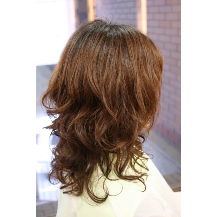 エアウェーブ 京都 中京区 烏丸御池 Hair Qril ヘア クリル のヘアスタイル 美容院 美容室を予約するなら楽天ビューティ