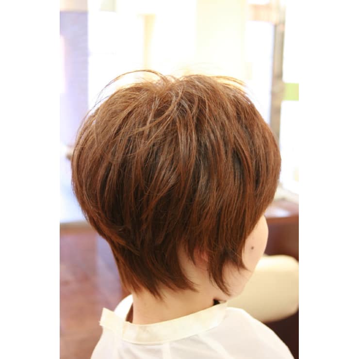 京都 美容室 後ろ滝川クリステル で絶壁解消 Hair Qril ヘア クリル のヘアスタイル 美容院 美容室を予約するなら楽天ビューティ