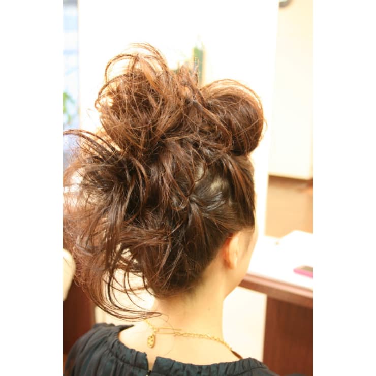 ロック モヒカン ヘアセット 京都 烏丸御池 美容院 美容室 Hair Qril ヘア クリル のヘアスタイル 美容院 美容室 を予約するなら楽天ビューティ