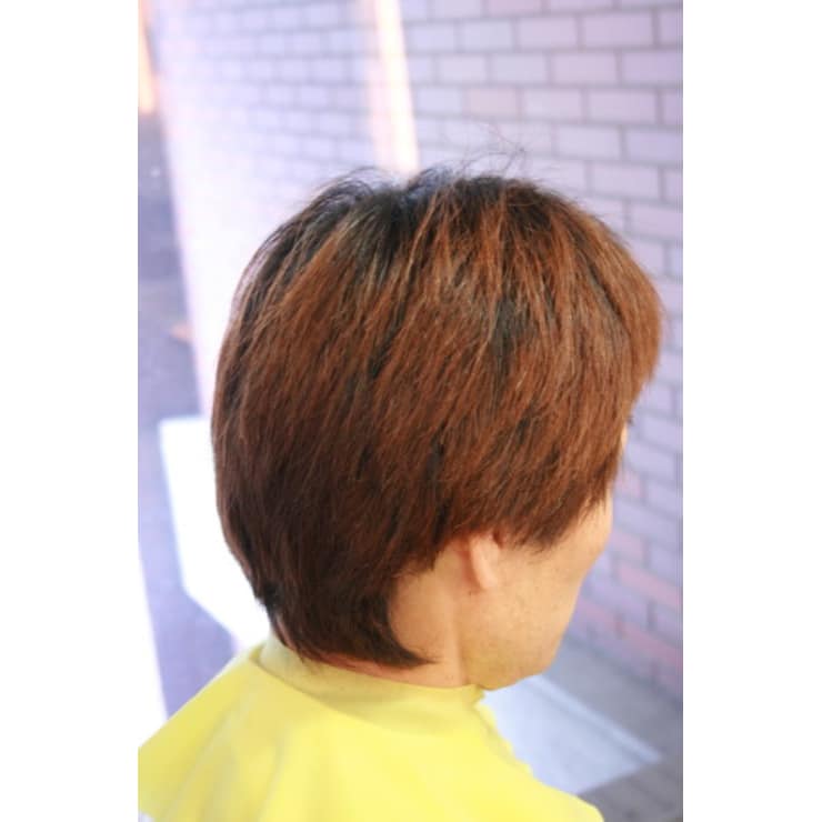 京都 美容室 メンズカット オシャレボウズ Hair Qril ヘア クリル のヘアスタイル 美容院 美容室を予約するなら楽天ビューティ