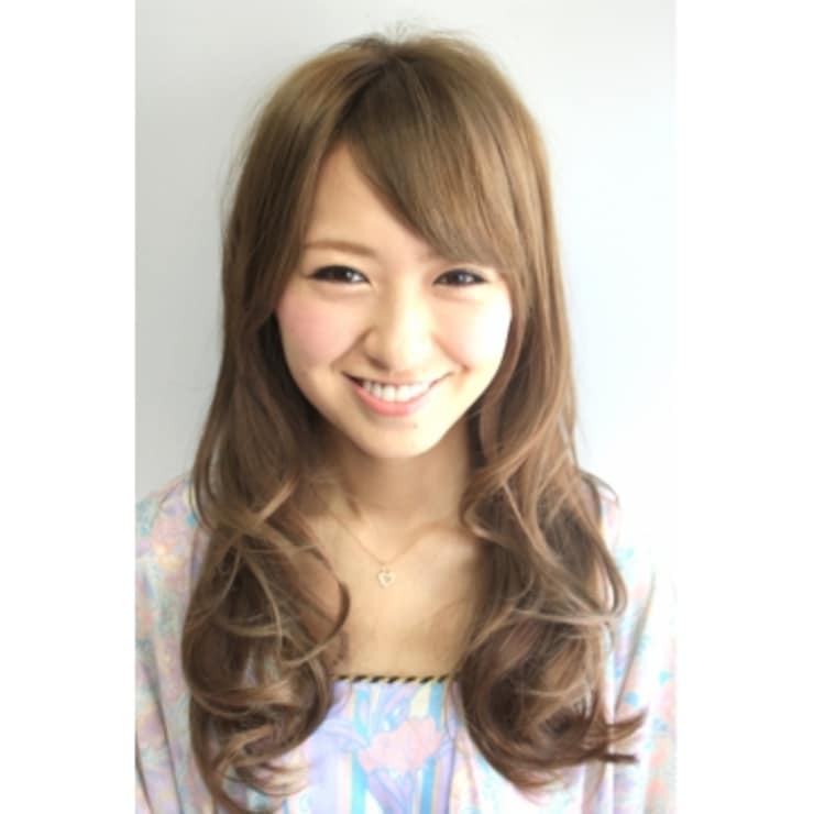 縮毛矯正とデジタルパーマでみせるサラッとランダムカール Roma Hair Salon ローマヘアサロン のヘアスタイル 美容院 美容室を予約するなら楽天ビューティ