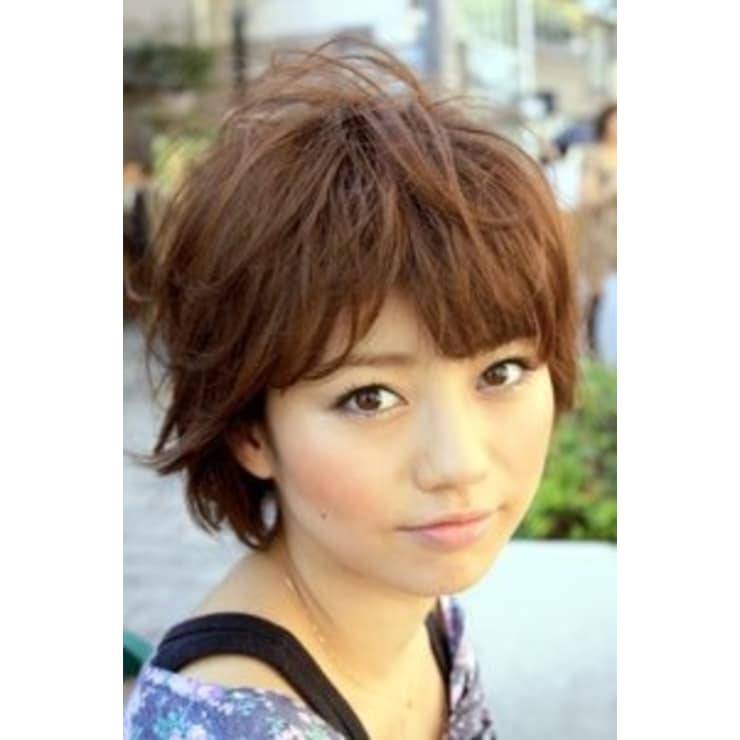 くせ毛風ショートボブ Roma Hair Salon ローマヘアサロン のヘアスタイル 美容院 美容室を予約するなら楽天ビューティ