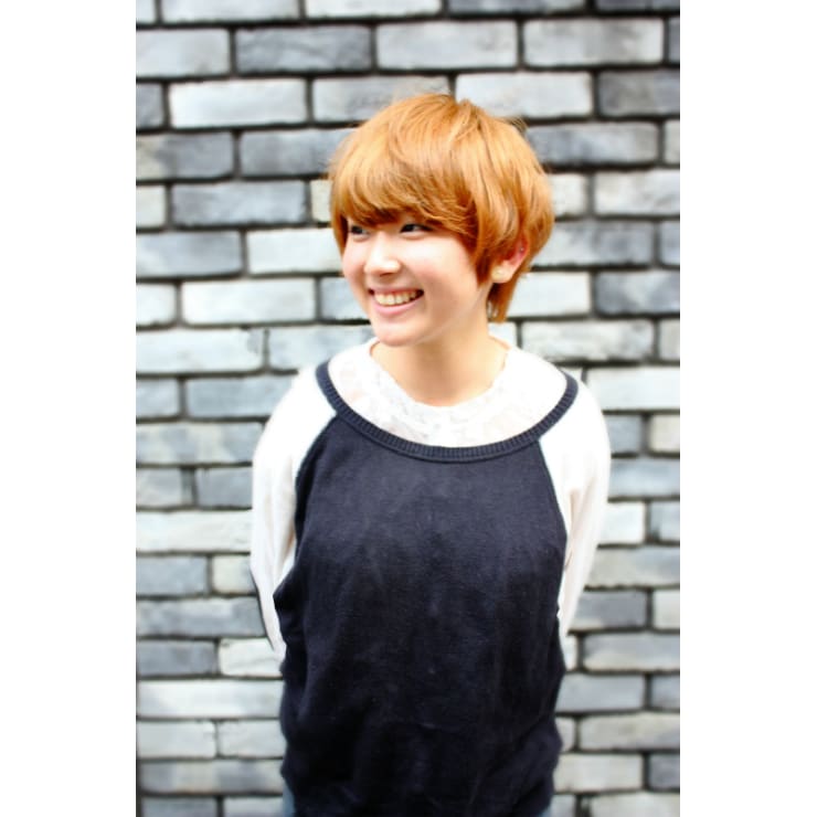 Marca Mignon Bob ショートボブスタイル Marca マルカ のヘアスタイル 美容院 美容室を予約するなら楽天ビューティ