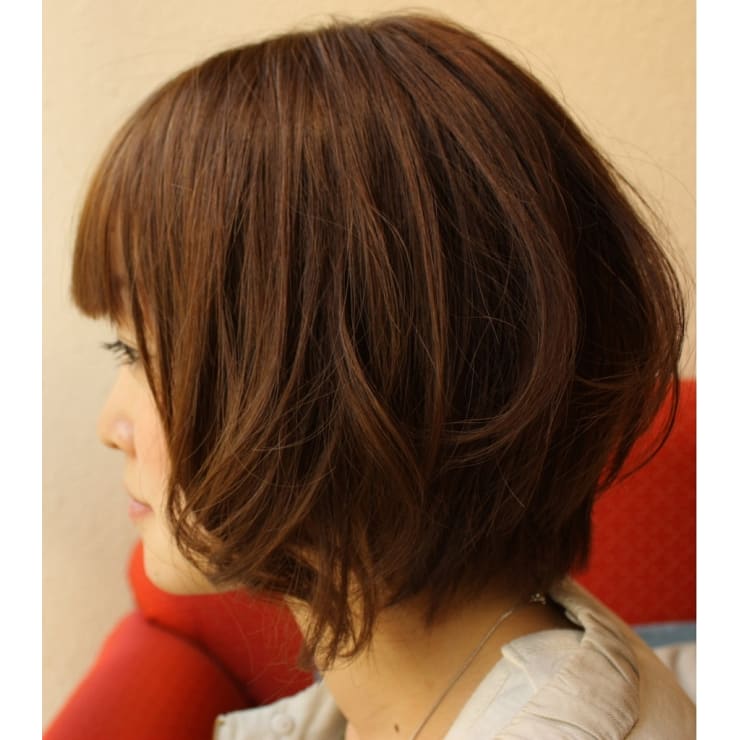 Marca Femi Bob フェミボブ Marca マルカ のヘアスタイル 美容院 美容室を予約するなら楽天ビューティ