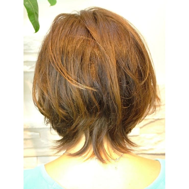 スタイリッシュ感ただようフェミニンショートボブ H Hair Spa エイチヘアアンドスパ のヘアスタイル 美容院 美容室を予約するなら楽天ビューティ