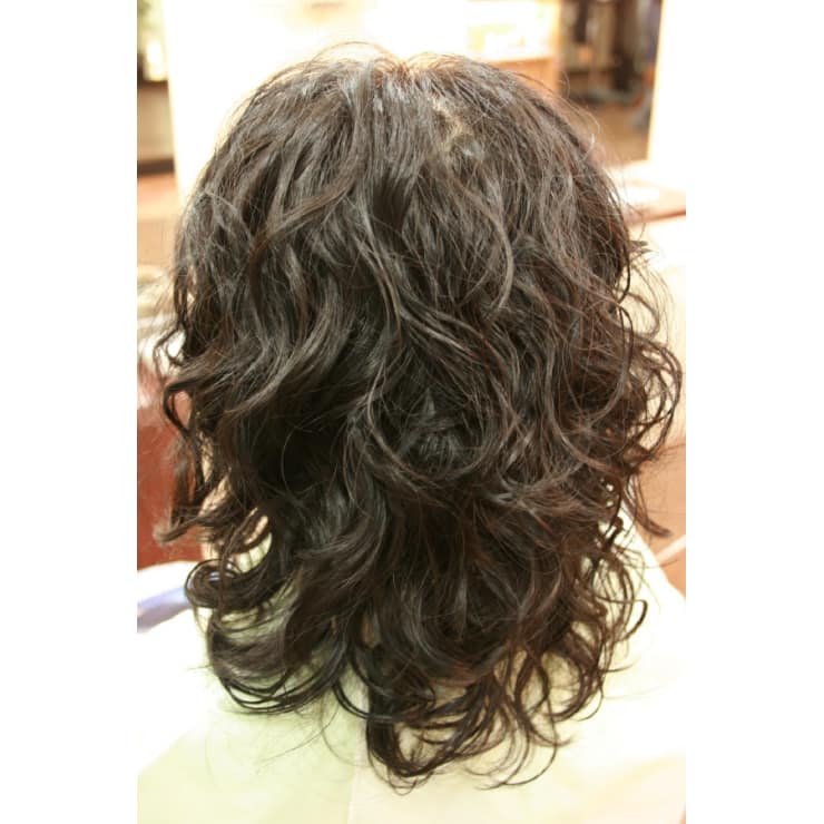 京都 いつもパーマがあたらない髪に エアウェーブ Hair Qril ヘア クリル のヘアスタイル 美容院 美容室を予約するなら楽天ビューティ