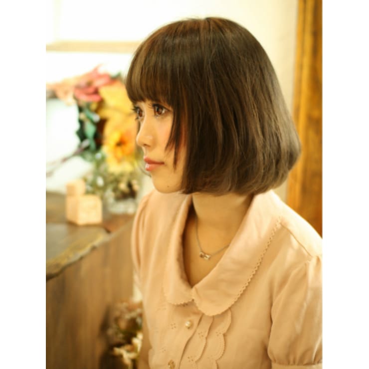 15春スタイル レトロ感 マニッシュボブ Tonukoa Rua トヌコアルア のヘアスタイル 美容院 美容室を予約するなら楽天ビューティ