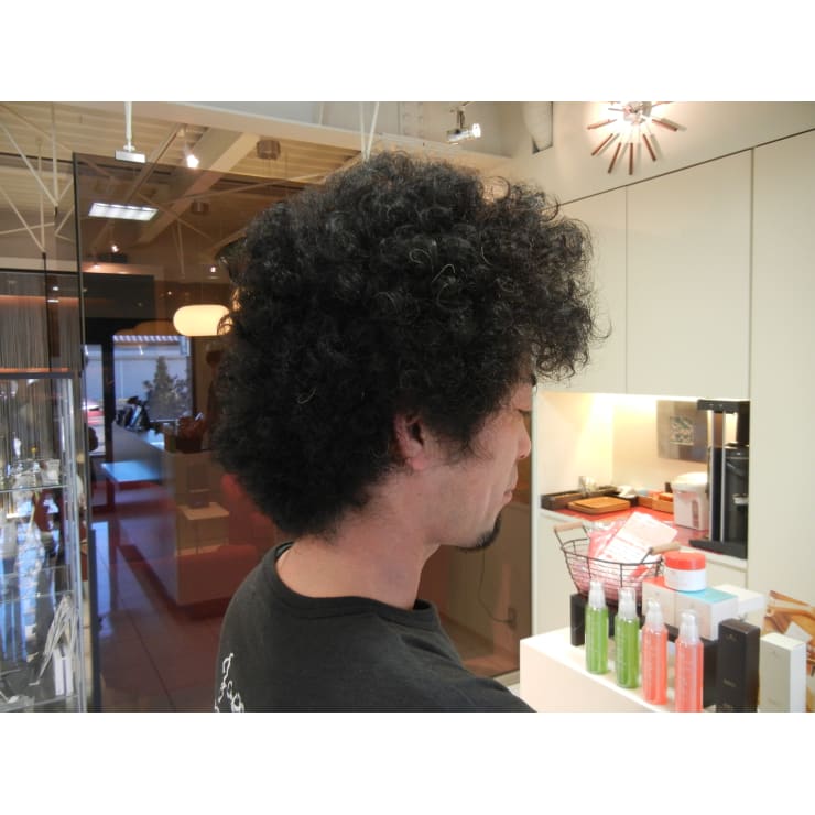 ザ アフロ Brook ブルック のヘアスタイル 美容院 美容室を予約するなら楽天ビューティ